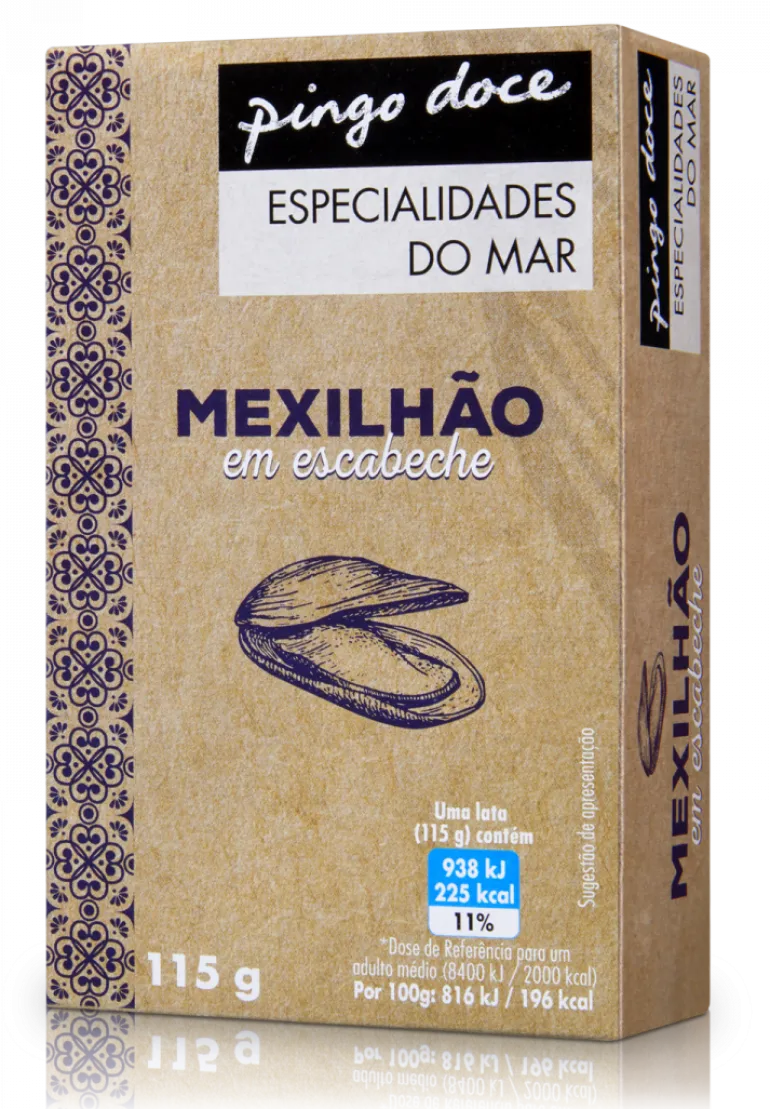 Mexilhão em Escabeche