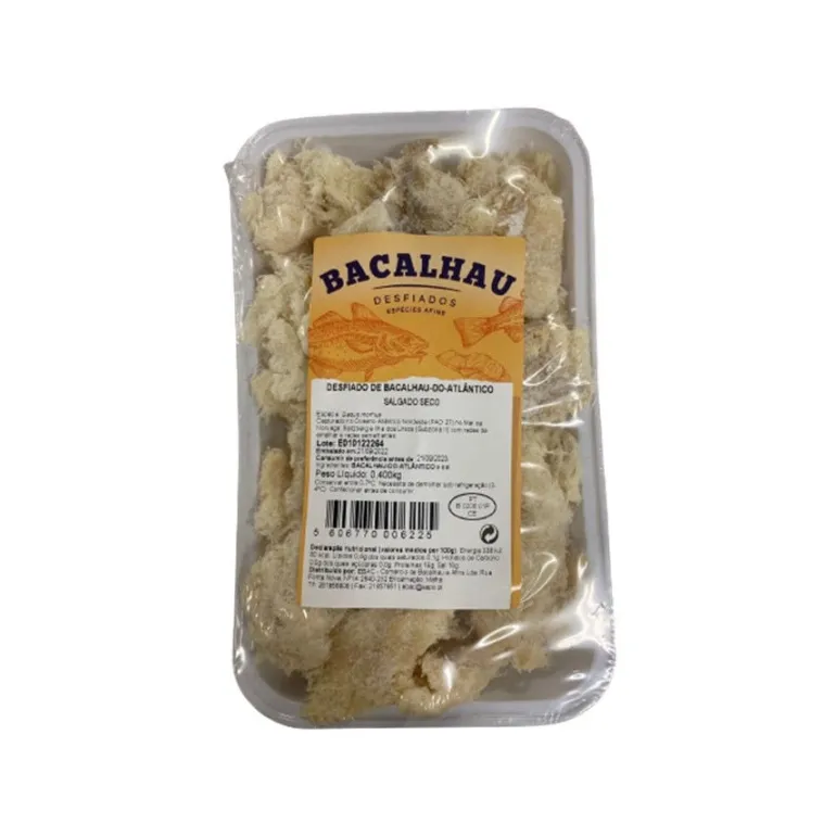 Migas de Bacalhau do Atlântico Embalado