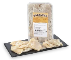 Migas de Bacalhau do Atlântico Embalado
