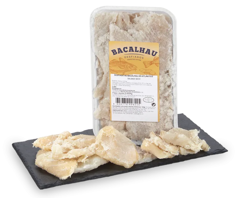 Migas de Bacalhau do Atlântico Embalado