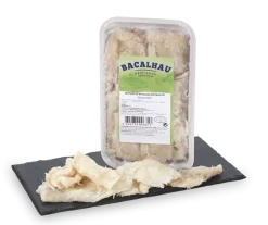 Migas de Bacalhau do Pacífico Embalado