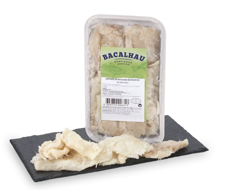 Migas de Bacalhau do Pacífico Embalado