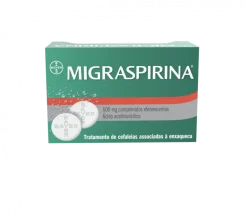 Migraspirina 12 Comprimidos Efervescentes