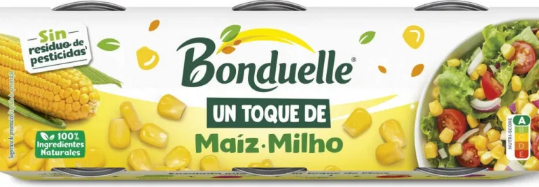 Milho Doce em Lata