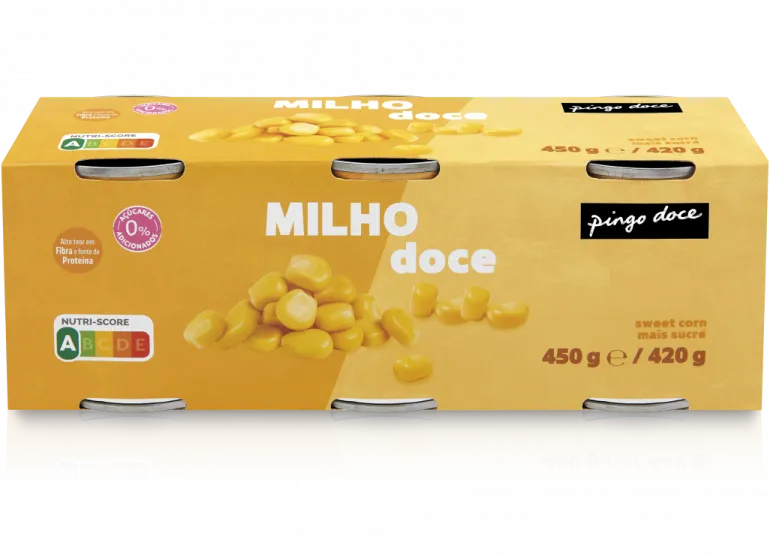Milho Doce em Lata Pack 3