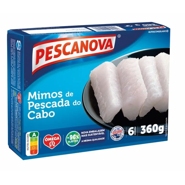 Mimos de Pescada Congelados