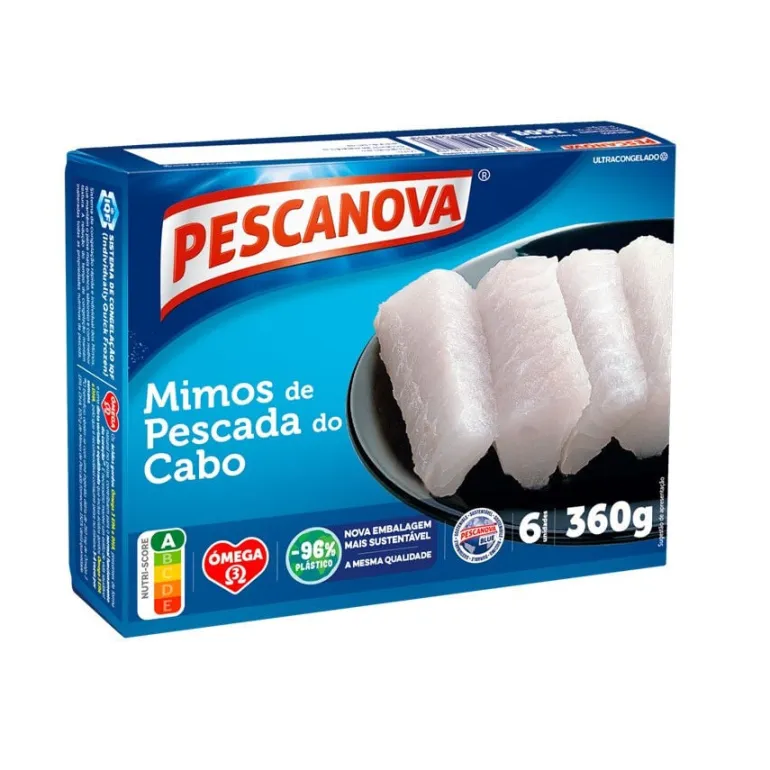 Mimos de Pescada Congelados