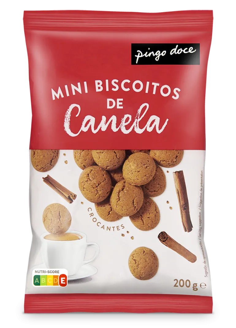 Mini Biscoitos de Canela