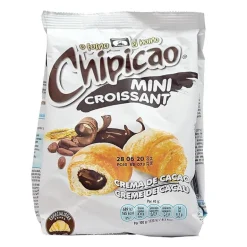 Mini Croissant com Creme de Cacau