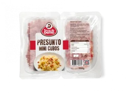Mini Cubos Presunto
