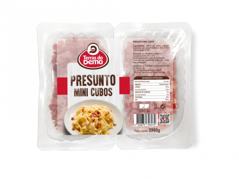 Mini Cubos Presunto