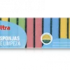 Mini Esponjas de Limpeza 10un