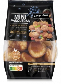 Mini Panquecas