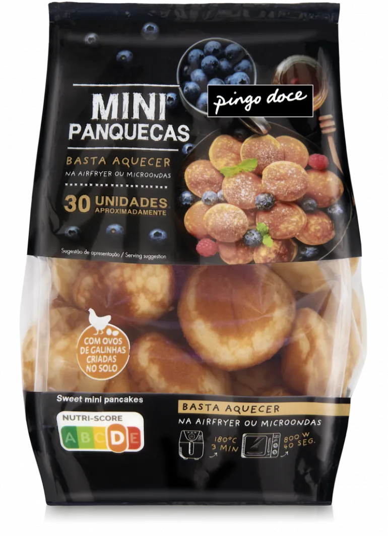 Mini Panquecas