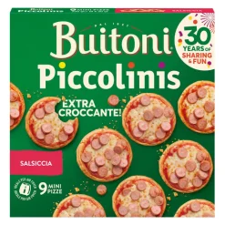 Mini Pizzas Piccolinis de Salsicha