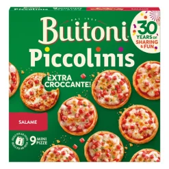 Mini Pizzas Piccolinis Salame