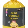 Mini Tortitas de Milho com Sal sem Glúten