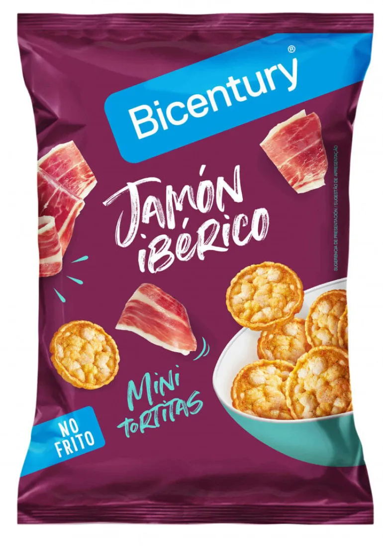 Mini Tortitas Sabor Presunto Ibérico