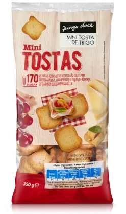 Mini Tostas de Trigo