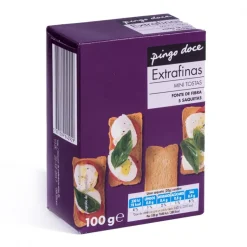 Mini Tostas Extrafinas de Trigo
