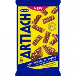 Mini Wafers com Avelã