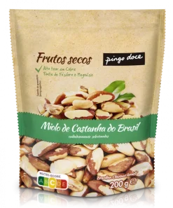 Miolo Castanha Brasil