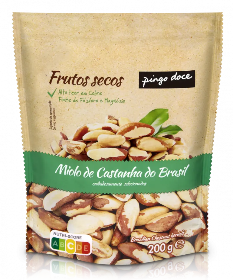 Miolo Castanha Brasil