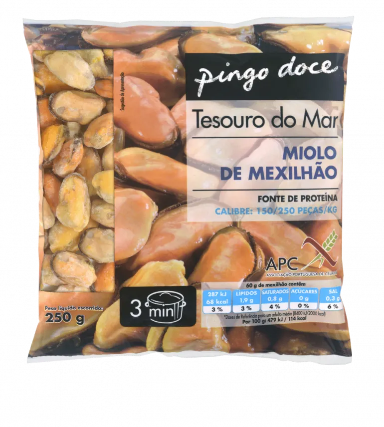 Miolo de Mexilhão