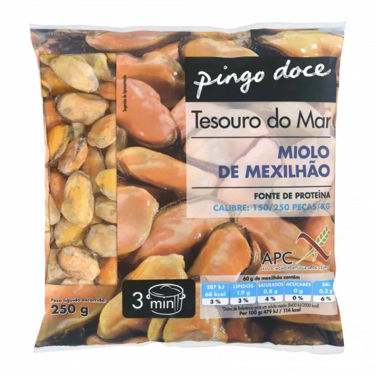 Miolo de Mexilhão