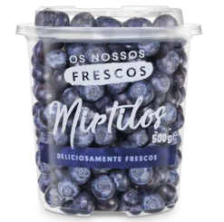 Mirtilos Embalados