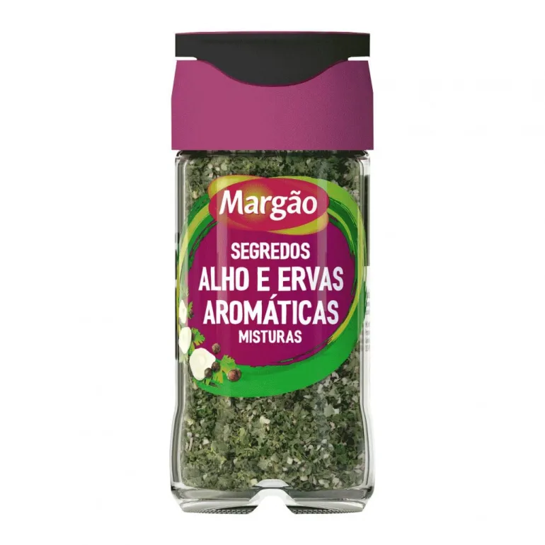 Mistura Alho e Ervas Aromáticas
