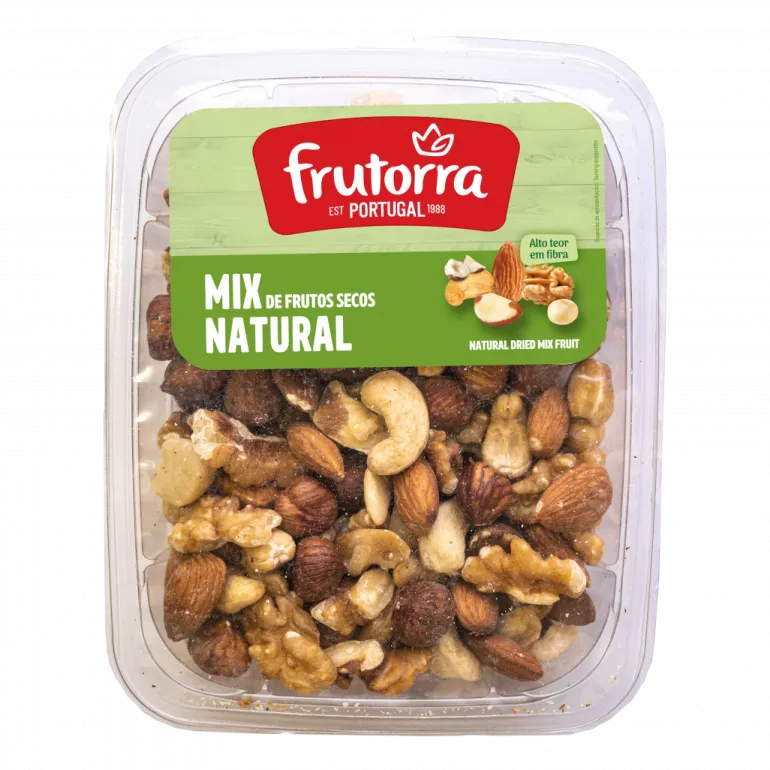 Mistura de Frutos Secos Natural