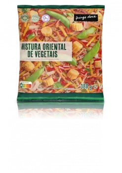 Mistura Legumes Oriental Congelados