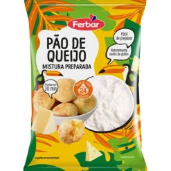 Mistura Preparada para Pão de Queijo