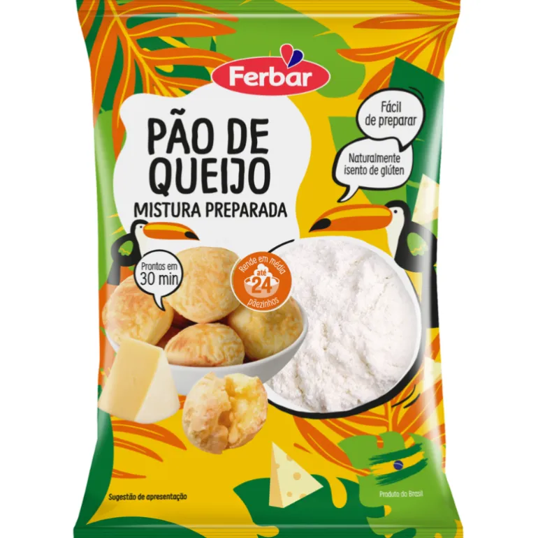 Mistura Preparada para Pão de Queijo