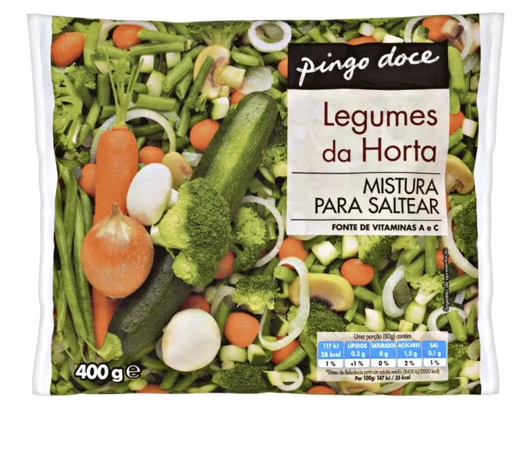 Mistura Vegetais para Saltear Congelados