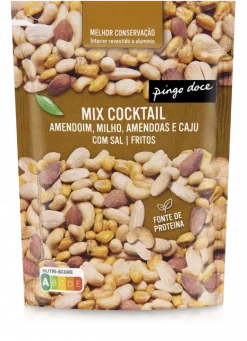 Mix Cocktail Frito com Sal