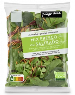 Mix Fresco ou Salteado