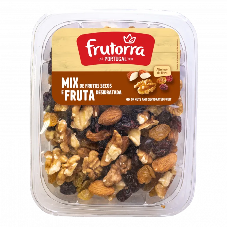 Mix Frutos Secos e Frutos Desidratados