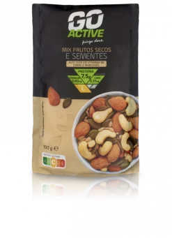 Mix Frutos Secos e Sementes