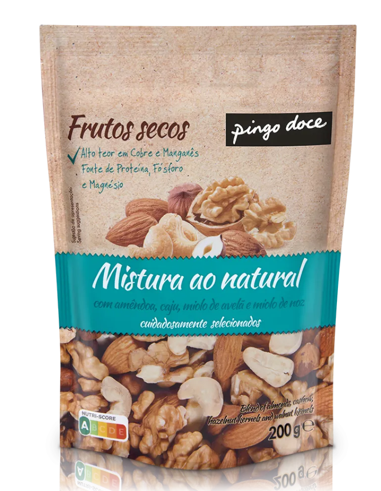 Mix Frutos Secos Natural