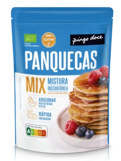 Mix para Panquecas sem Gluten