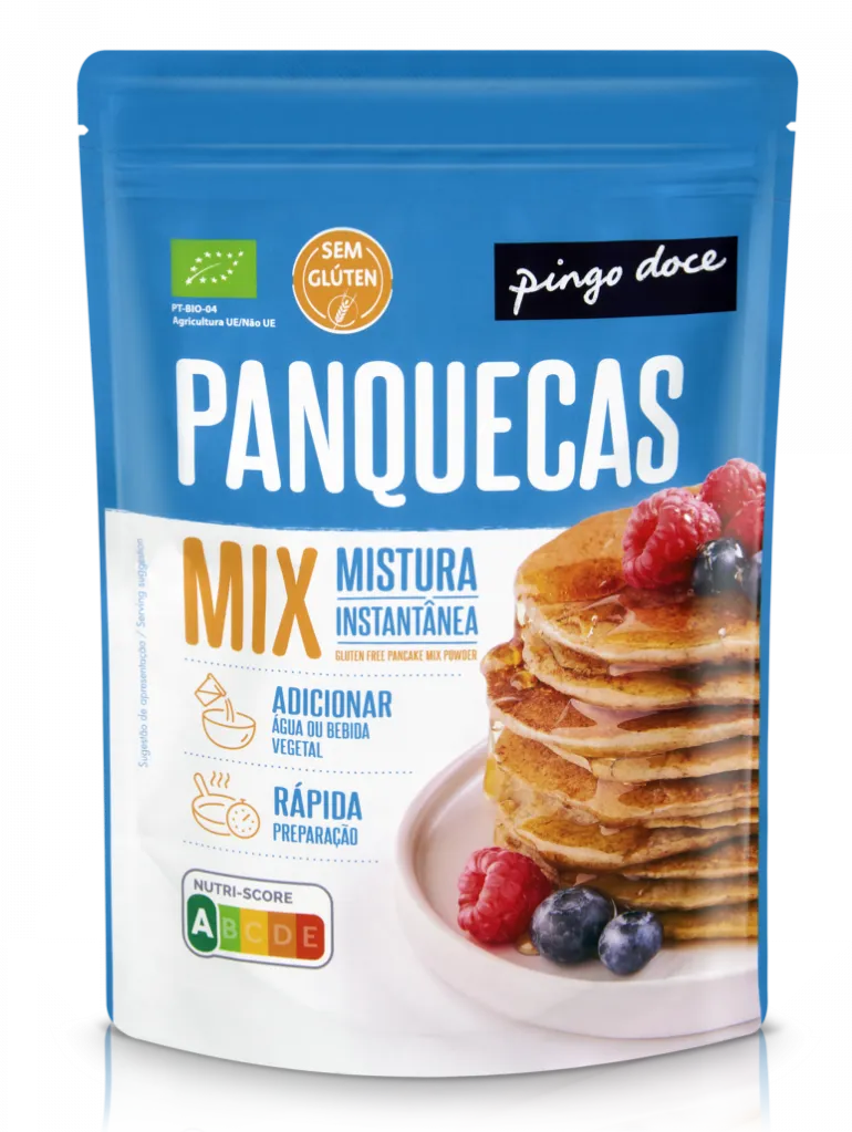Mix para Panquecas sem Gluten