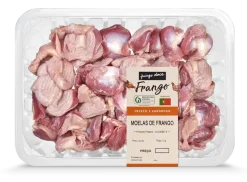 Moelas de Frango Embaladas