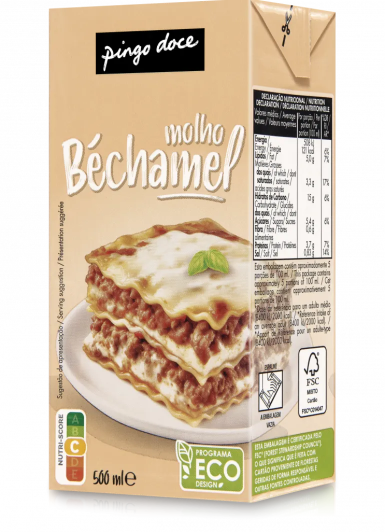 Molho Bechamel