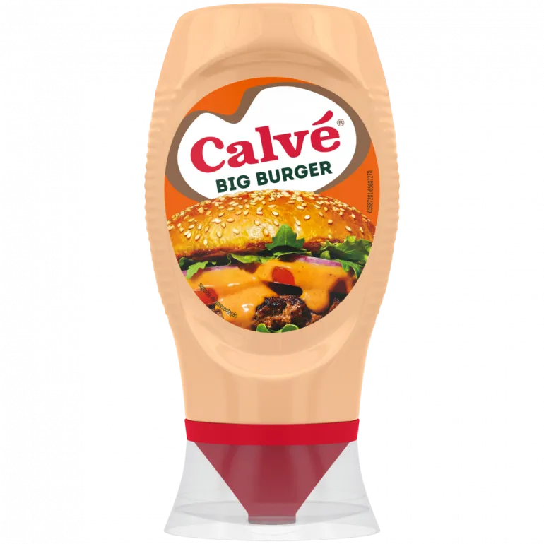 Molho Big Burger Top Down