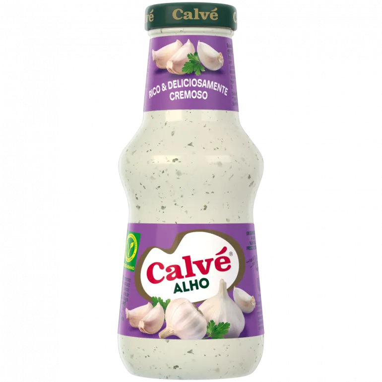 Molho de Alho em Frasco