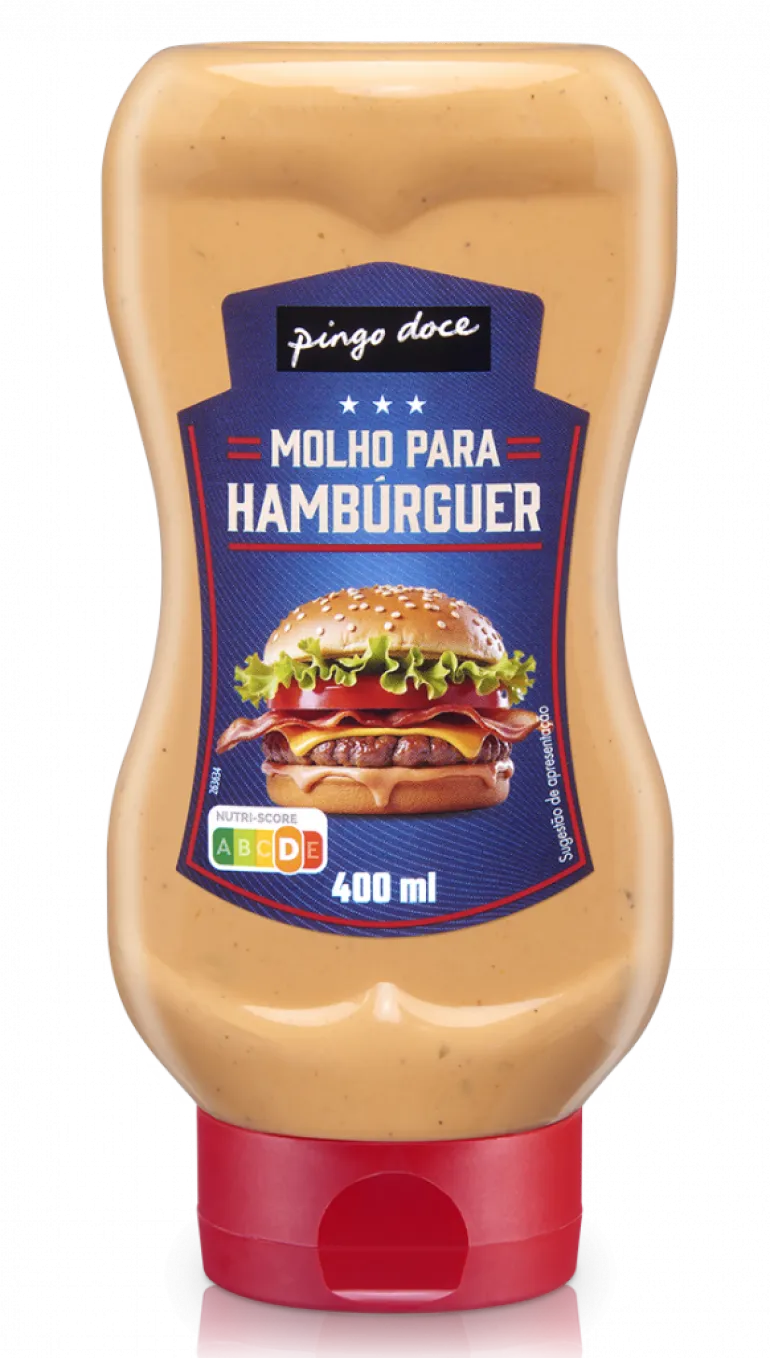 Molho para Hambúrger Top Down