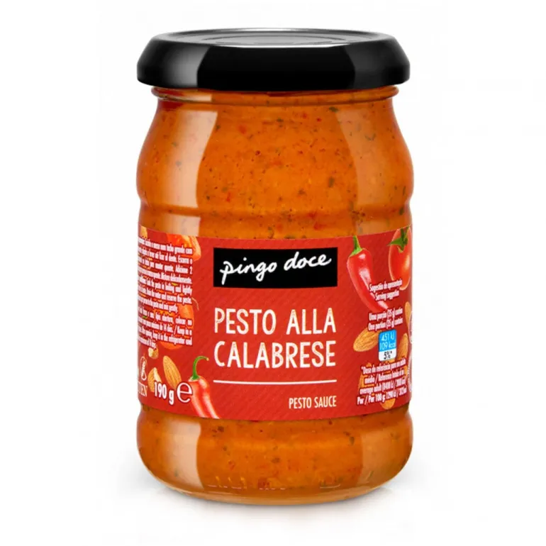 Molho Pesto Alla Calabrese