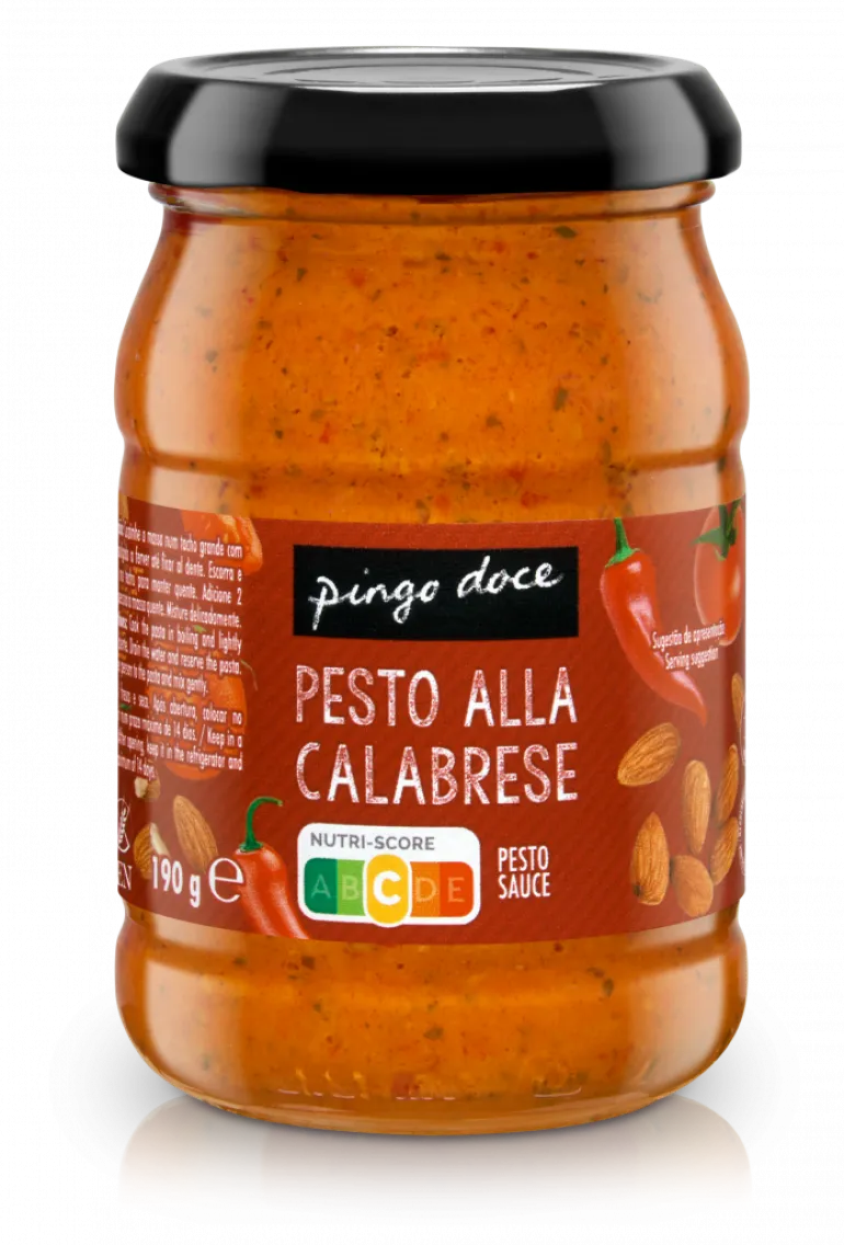 Molho Pesto Alla Calabrese